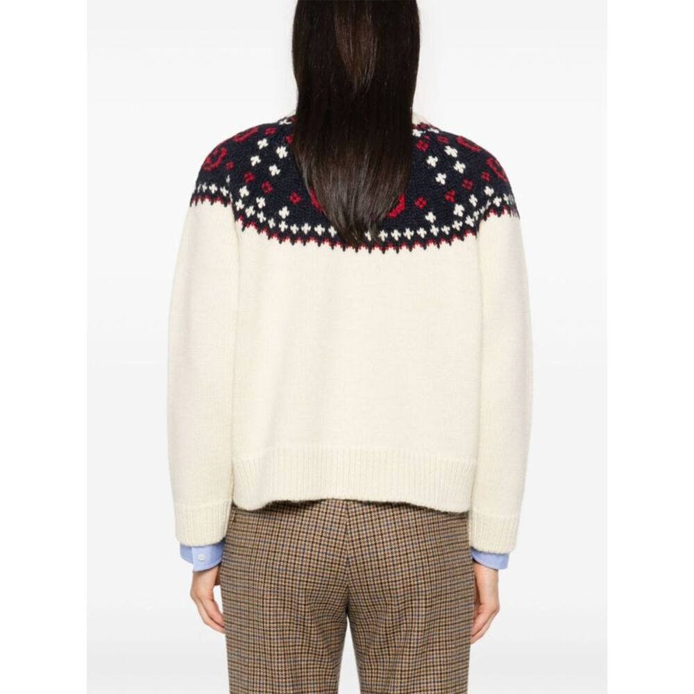 Celine Women Cropped, Boxy Maglia G.Collo - Picture 5 of 5